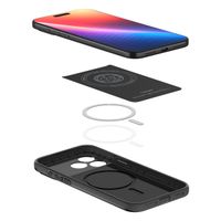 Spigen Thin Fit Backcover MagSafe Apple iPhone 18 Pro / 17 Pro - Black