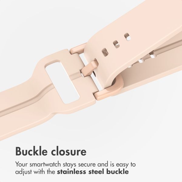 imoshion Silicone strap Samsung Galaxy Watch 4 / 5 / 6 / 7 / FE (20 mm) - Pink