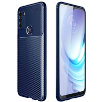 imoshion Carbon Softcase Backcover Motorola Moto G50 - Blauw