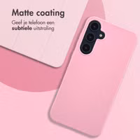 imoshion Color Backcover Samsung Galaxy A35 - Bubblegum Pink