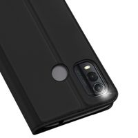 Dux Ducis Slim Softcase Bookcase Nokia G11 Plus - Zwart