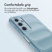 imoshion EasyGrip Backcover Samsung Galaxy A14 (5G/4G) - Lichtblauw