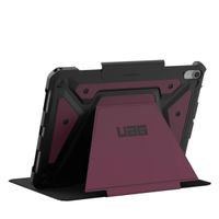 UAG Metropolis SE Bookcase iPad Air 13 inch (2024) M2 - Bordeaux