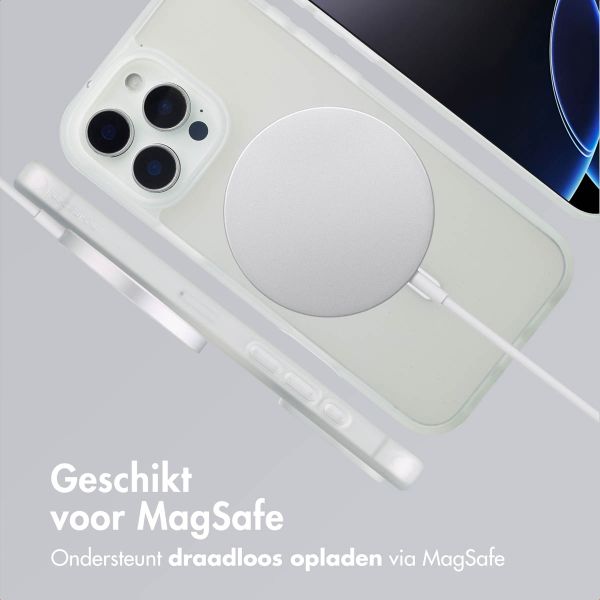 imoshion Color Guard Backcover met MagSafe iPhone 16 Pro Max - Wit