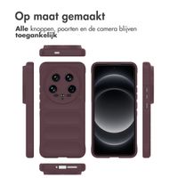 imoshion EasyGrip Backcover Xiaomi 14 Ultra - Aubergine