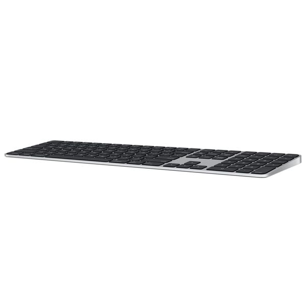 Apple Magic Keyboard met Numpad en Touch ID - Draadloos Toetsenbord - QWERTY / UK (2024) - Zwart