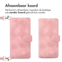 imoshion Bookcase met koord Apple iPhone 16 - Roze