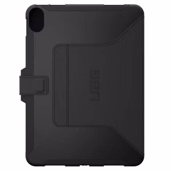 UAG Scout Bookcase Apple iPad 11 (2025) 11 inch A16 / iPad 10 (2022) 10.9 inch - Black