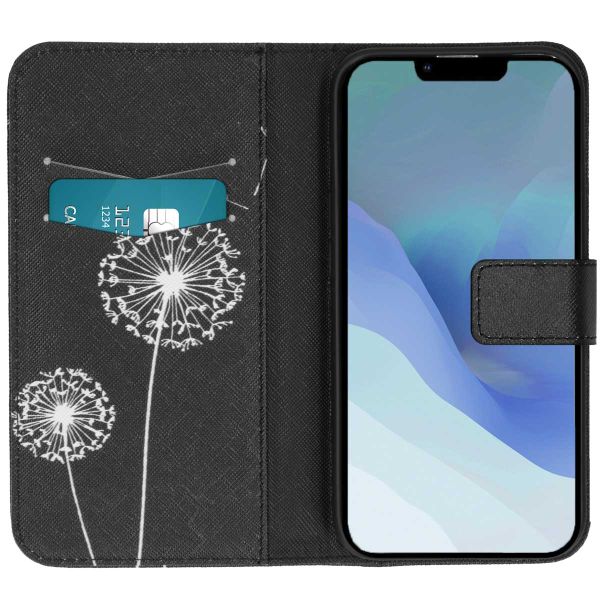 imoshion Design Softcase Bookcase iPhone 14 - Dandelion