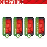 Displex Screenprotector Real Glass Apple iPhone SE (2022 / 2020) / 8 / 7 / 6(s)