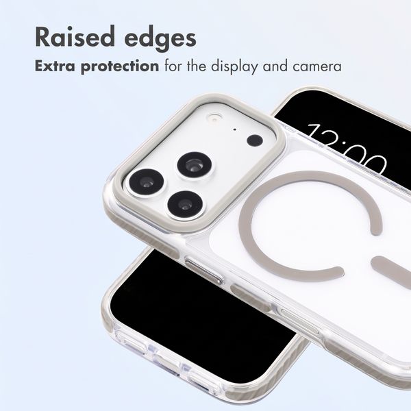 imoshion Combat MagSafe Case Apple iPhone 18 Pro / 17 Pro - Grey