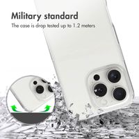 Accezz Xtreme Impact Back Cover Apple iPhone 16 Pro - Transparent