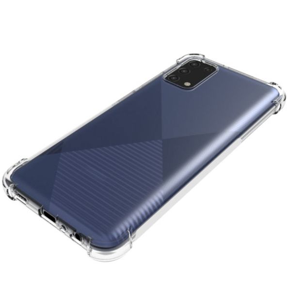 imoshion Shockproof Case Samsung Galaxy A03s - Transparant