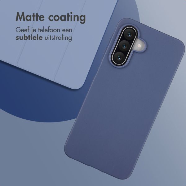imoshion Color Backcover Samsung Galaxy A17 - Donkerblauw