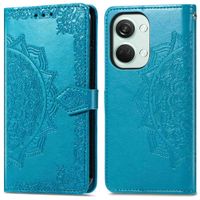 imoshion Mandala Bookcase OnePlus Nord 3 - Turquoise