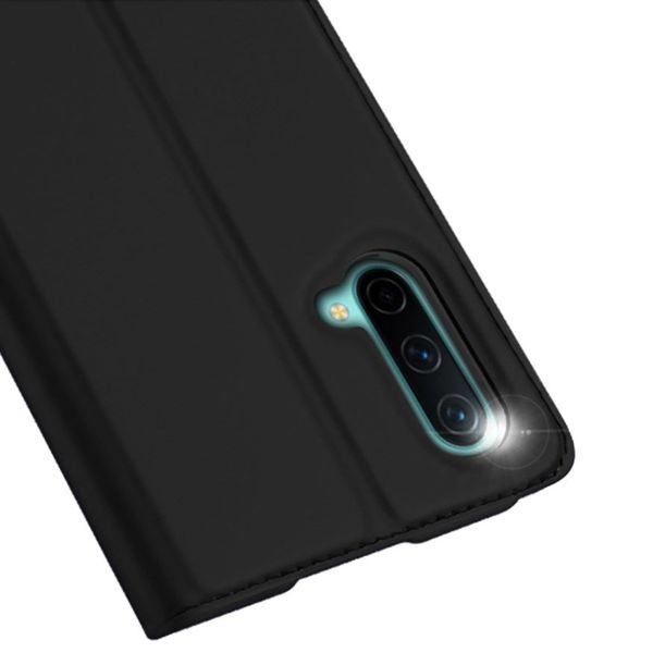 Dux Ducis Slim Softcase Bookcase OnePlus Nord CE 5G - Zwart