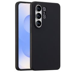 Accezz Liquid Silicone Backcover Samsung Galaxy S26 Ultra - Zwart