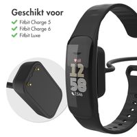 imoshion USB-A oplaadkabel Fitbit Charge 6 / Charge 5 / Luxe - 0,5 meter