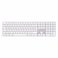 Apple Magic Keyboard met Numpad - Draadloos Toetsenbord - QWERTY / NL - Wit