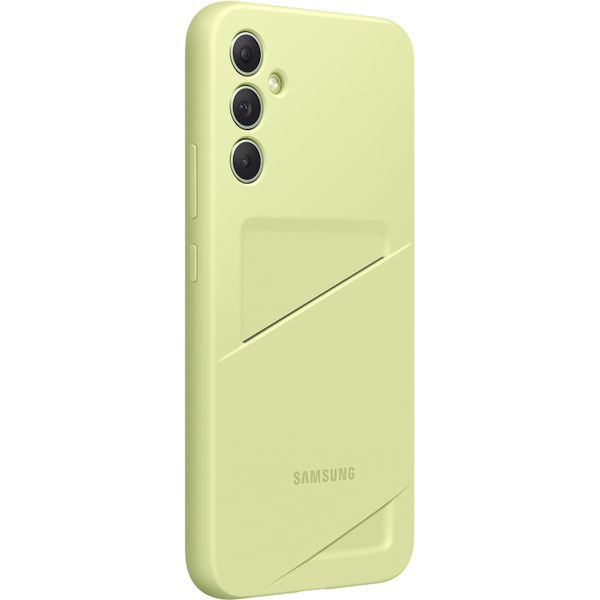 Samsung Originele Card Slot Cover Samsung Galaxy A34 (5G) - Lime