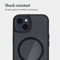 Accezz Hold Case with MagSafe Apple iPhone 14 - Black