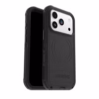 OtterBox Defender Pro Backcover met MagSafe Apple iPhone 17 Pro - Black