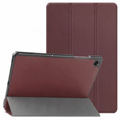 imoshion Trifold Bookcase Samsung Galaxy Tab A11 Plus - Bordeaux