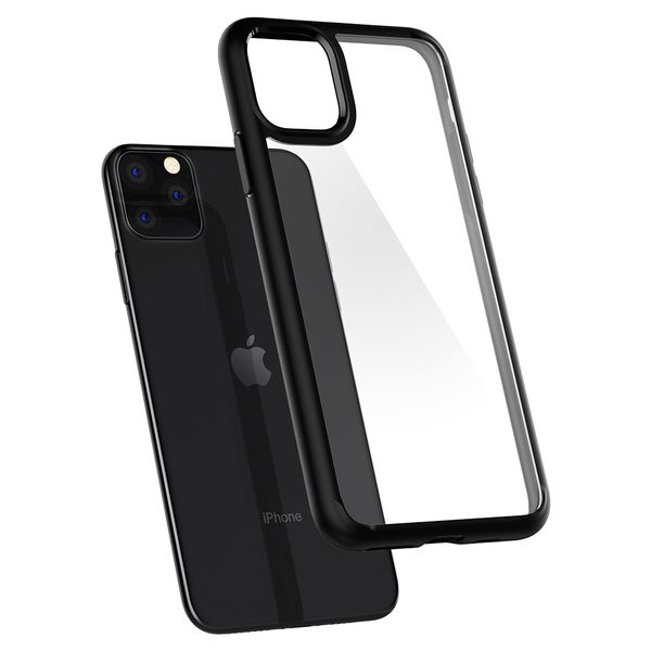 Spigen Ultra Hybrid Backcover Apple iPhone 11 Pro - Zwart