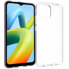 Accezz Clear Backcover Xiaomi Redmi A1 / A2 - Transparant