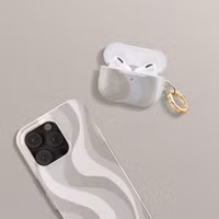 Selencia Vivid Case Apple AirPods Pro - Desert Waves Beige