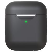 KeyBudz Elevate Protective Silicone Case Apple AirPods 1 / 2 - Black