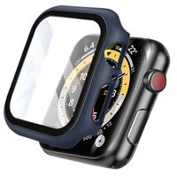 imoshion Full Cover Hardcase Apple Watch Series 4 / 5 / 6 / SE - 40 mm - Donkerblauw