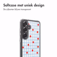 imoshion Design hoesje Samsung Galaxy S25 - Cherry Check