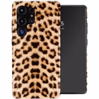 Selencia Vivid Backcover met MagSafe Samsung Galaxy S25 Ultra - Wild Leo