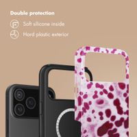 Selencia Vivid Back Cover with MagSafe Apple iPhone 17 Pro Max - Cosmic Orchid