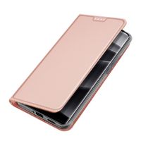 Dux Ducis Slim Softcase Bookcase Xiaomi Redmi Note 14 Pro Plus (5G) - Rosé Goud