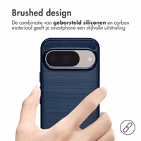 imoshion Brushed Backcover Google Pixel 10 - Donkerblauw