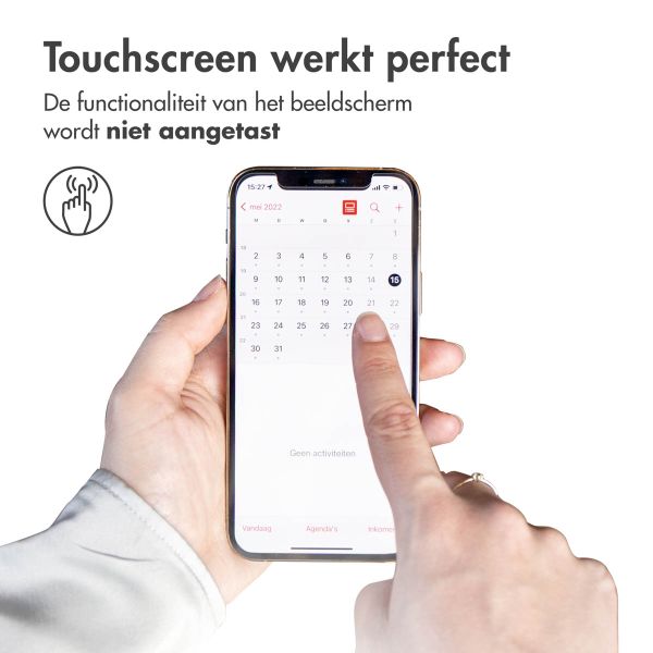 Accezz Gehard Glas Screenprotector Nothing Phone (2) - Transparant