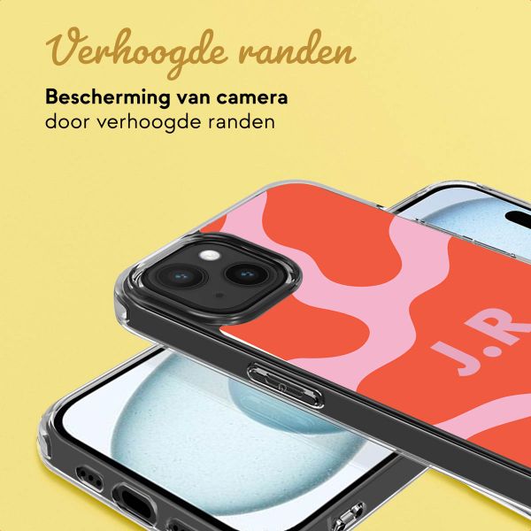 Ontwerp je eigen MagSafe Clear Case Apple iPhone 15 - Transparant