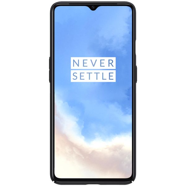 Nillkin Super Frosted Shield Case OnePlus 7T - Zwart