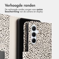 imoshion Design Bookcase Samsung Galaxy A56 - Desert Dots
