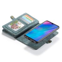 CaseMe Luxe Lederen 2 in 1 Portemonnee Bookcase Huawei P30 Lite