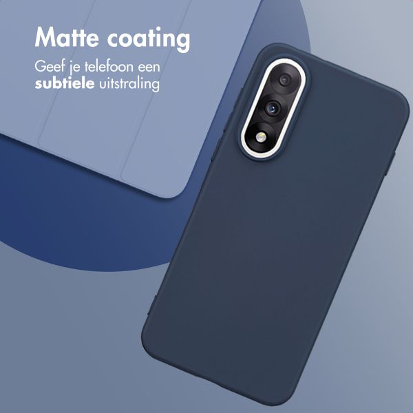imoshion Color Backcover OnePlus Nord 5 - Donkerblauw