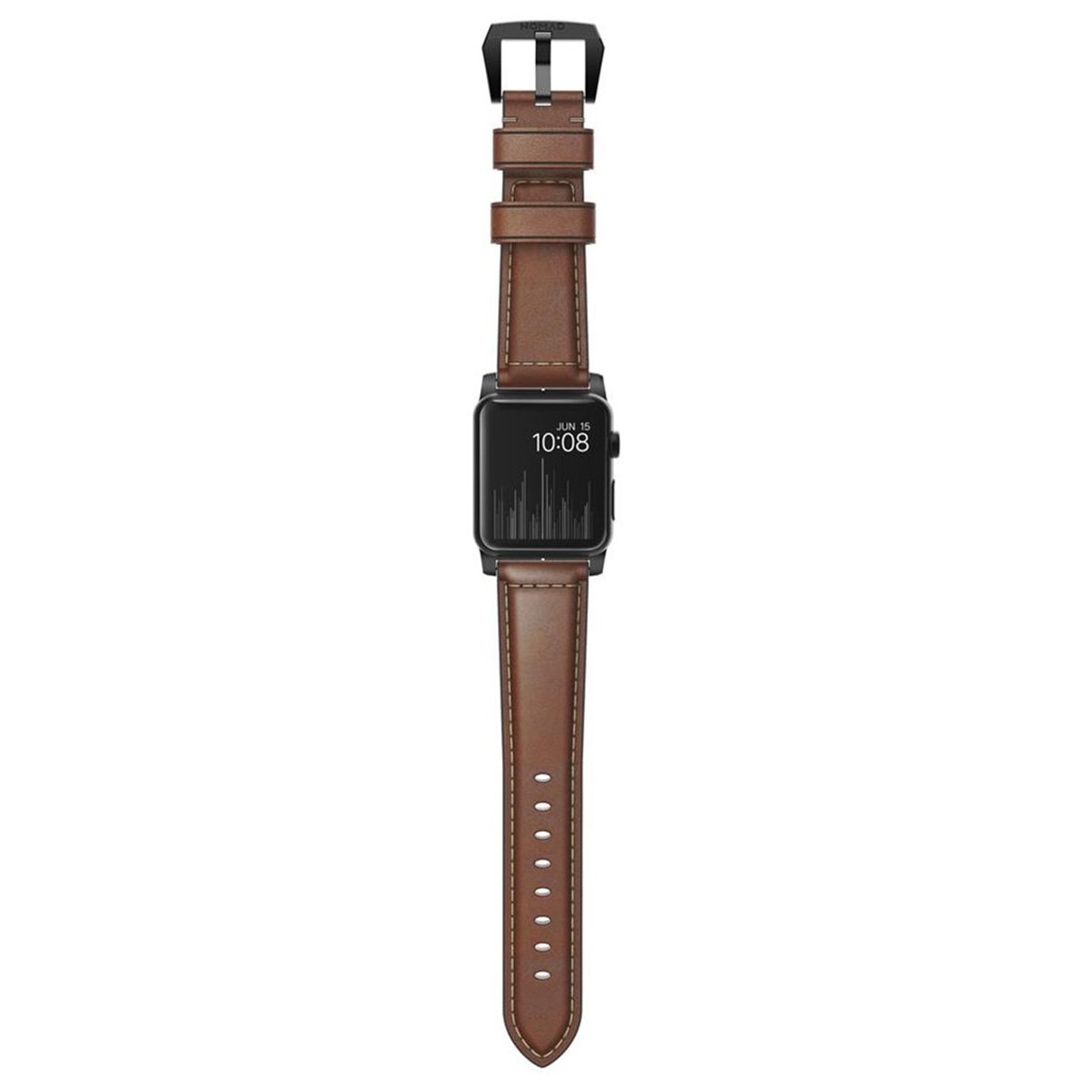 Nomad Traditional Band van leder voor de Apple Watch | 44/45/46/49