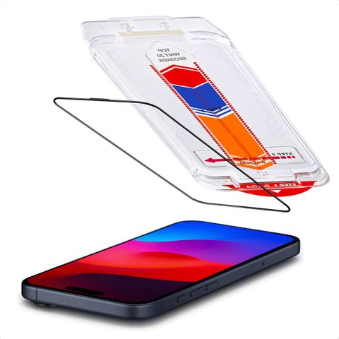 Accezz Gehard Glas Screenprotector + Applicator Apple iPhone 17 Pro
