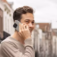 Selencia Olyn Uitneembare Bookcase met MagSafe Samsung Galaxy A35 / A55 - Grijs