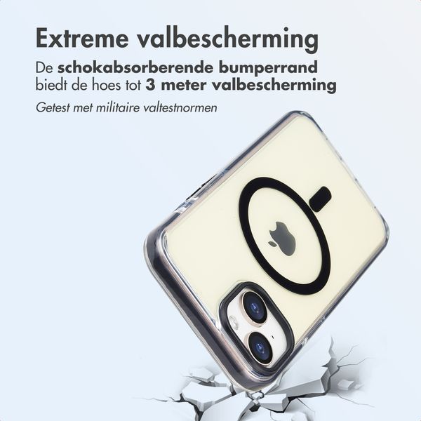 imoshion Combat MagSafe Backcover Apple iPhone 15 - Zwart