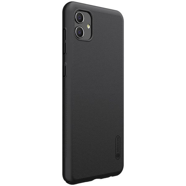 Nillkin Super Frosted Shield Case Samsung Galaxy A04 - Zwart