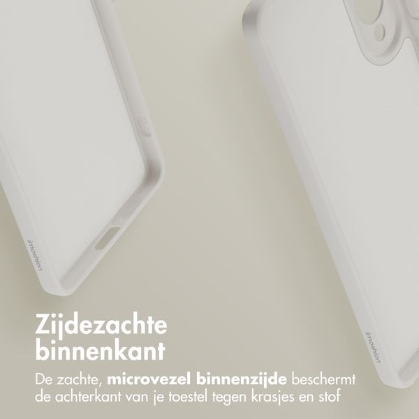 imoshion Color Backcover met MagSafe Samsung Galaxy S25 Edge - Beige