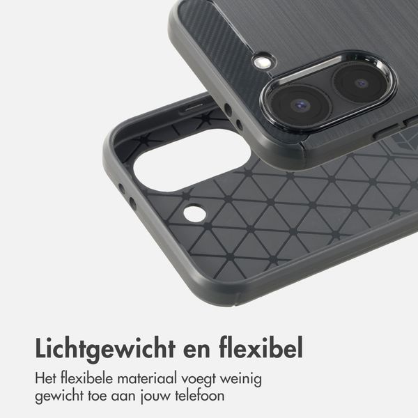 imoshion Brushed Backcover Xiaomi Poco X8 Pro - Zwart